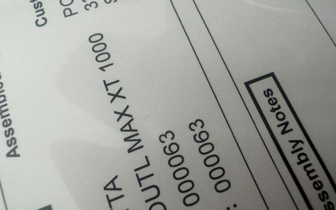 2026 Can-Am® Outlander MAX XT 1000R Wildland Camo