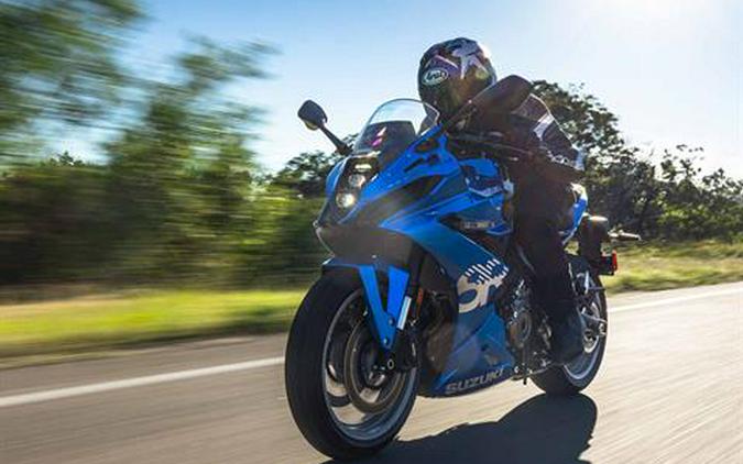 2025 Suzuki GSX-8R
