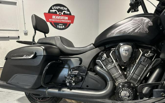 2021 Indian Motorcycle® Challenger Dark Horse®
