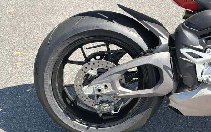 2025 Ducati Streetfighter V4 Ducati Red