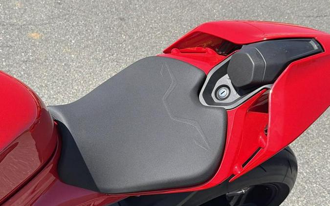 2025 Ducati Streetfighter V4 Ducati Red