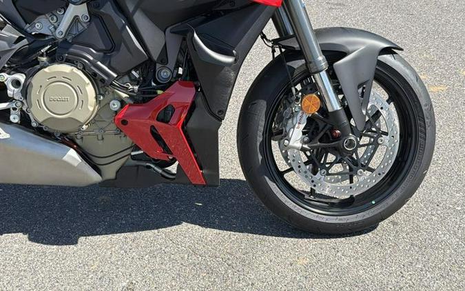 2025 Ducati Streetfighter V4 Ducati Red
