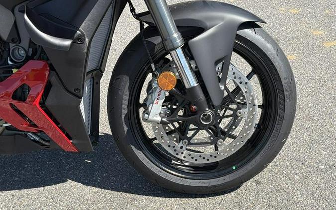 2025 Ducati Streetfighter V4 Ducati Red
