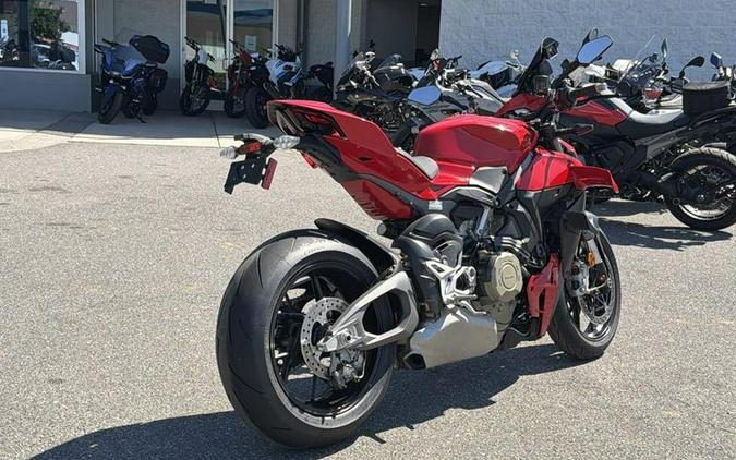 2025 Ducati Streetfighter V4 Ducati Red