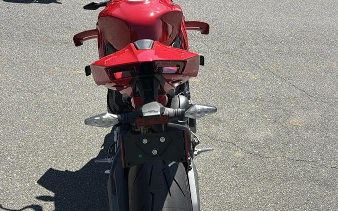 2025 Ducati Streetfighter V4 Ducati Red