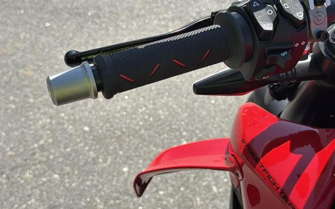 2025 Ducati Streetfighter V4 Ducati Red