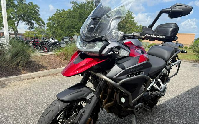 2025 Triumph Tiger 1200 GT Explorer