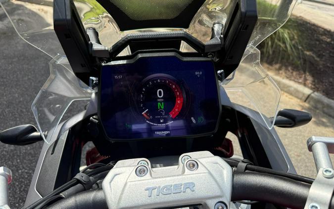 2025 Triumph Tiger 1200 GT Explorer