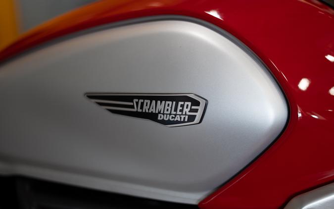 2025 Ducati Scrambler Icon