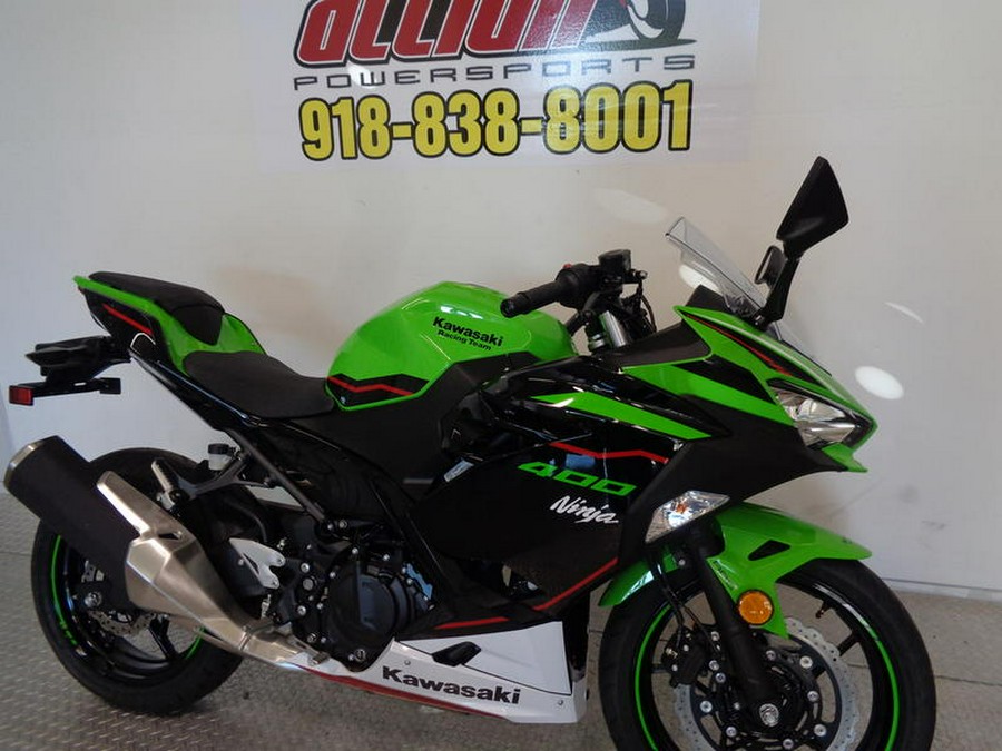 2022 Kawasaki Ninja® 400 KRT Edition