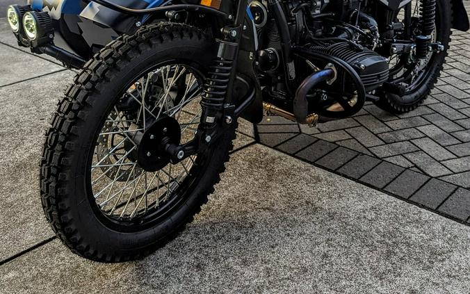 2023 Ural Motorcycles Gear Up with Adventure Package