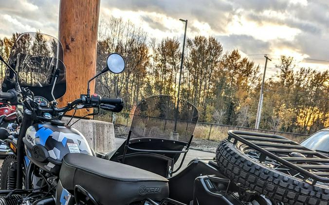 2023 Ural Motorcycles Gear Up with Adventure Package