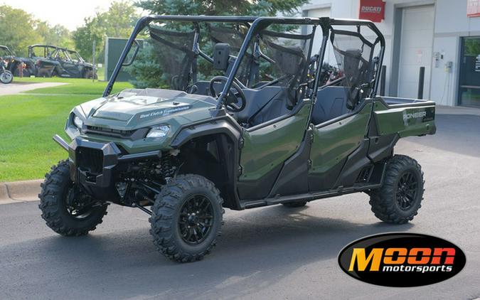 2023 Honda Pioneer 1000-6 Deluxe Crew