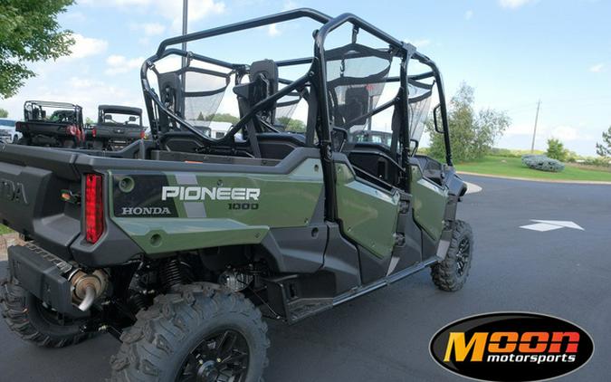 2023 Honda Pioneer 1000-6 Deluxe Crew