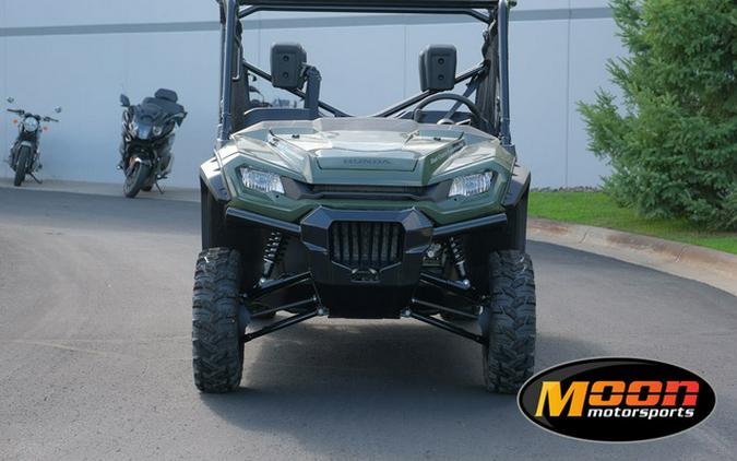 2023 Honda Pioneer 1000-6 Deluxe Crew