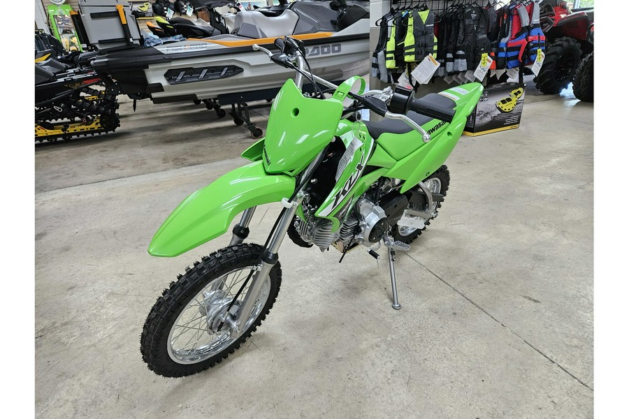 2024 Kawasaki KLX 110R L