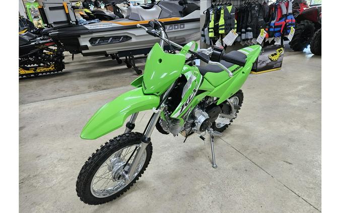 2024 Kawasaki KLX 110R L