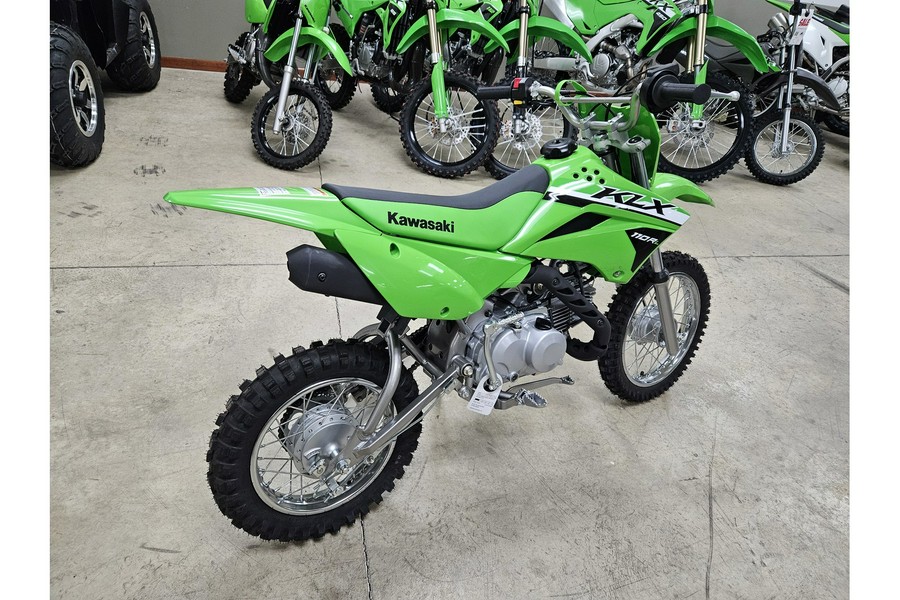 2024 Kawasaki KLX 110R L