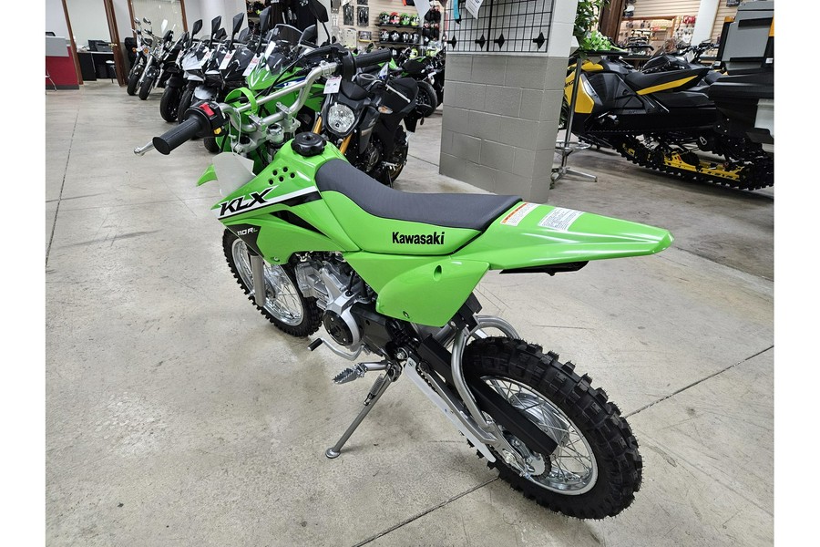 2024 Kawasaki KLX 110R L