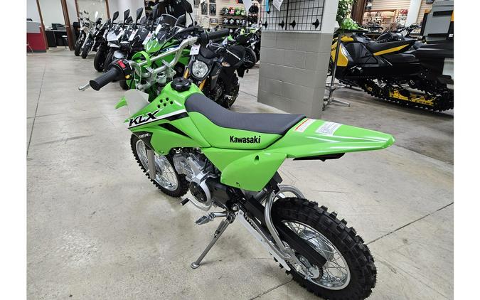 2024 Kawasaki KLX 110R L