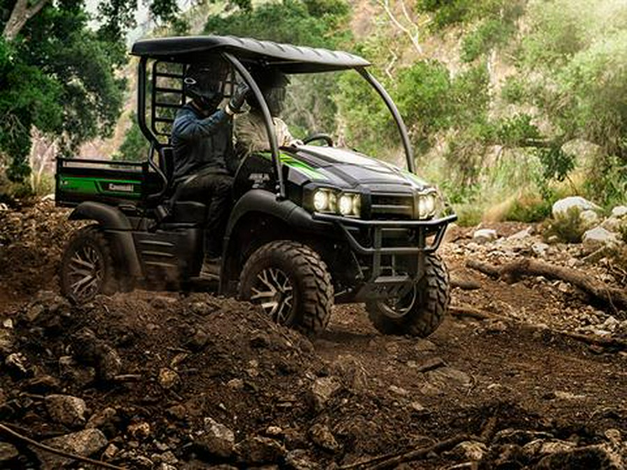 2022 Kawasaki Mule SX 4x4 XC LE FI