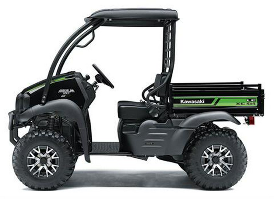 2022 Kawasaki Mule SX 4x4 XC LE FI