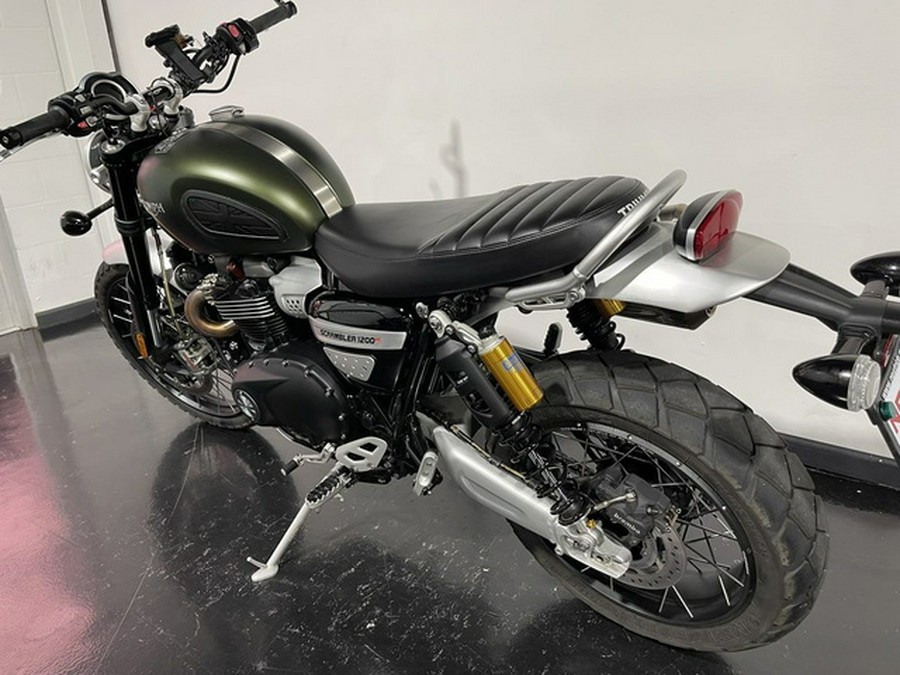 2019 Triumph Scrambler 1200 XC Brooklands Green