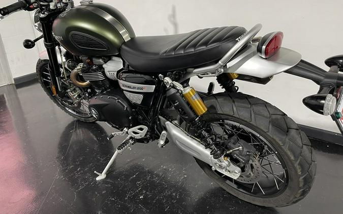 2019 Triumph Scrambler 1200 XC Brooklands Green