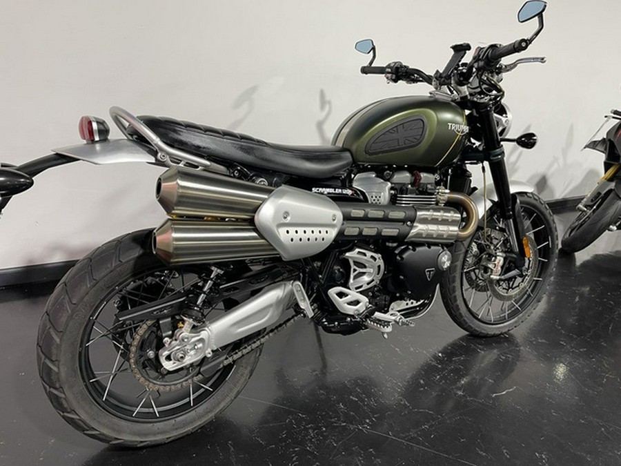 2019 Triumph Scrambler 1200 XC Brooklands Green