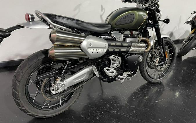 2019 Triumph Scrambler 1200 XC Brooklands Green