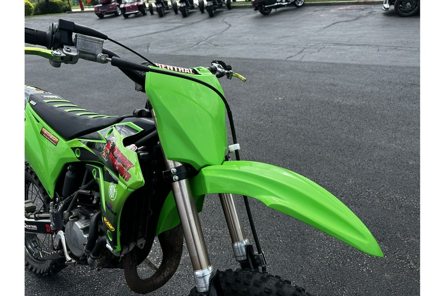 2021 Kawasaki KX 100