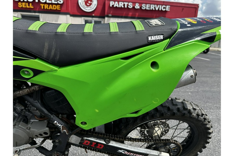 2021 Kawasaki KX 100