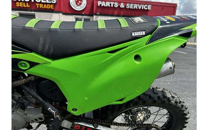 2021 Kawasaki KX 100