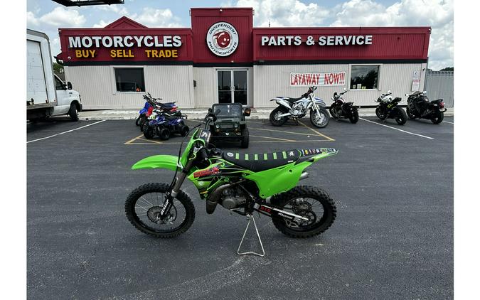 2021 Kawasaki KX 100