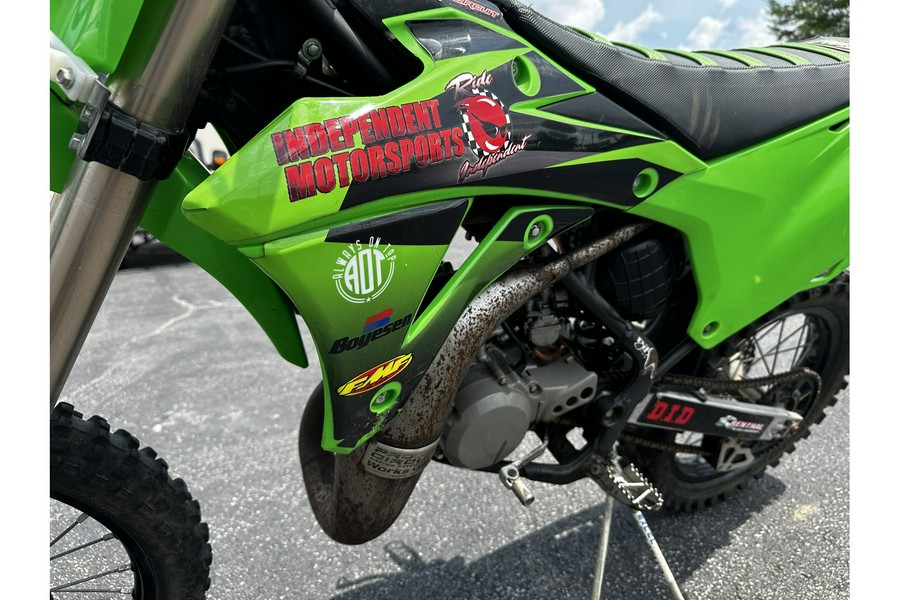 2021 Kawasaki KX 100