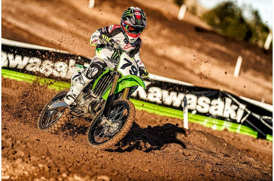 2021 Kawasaki KX 100