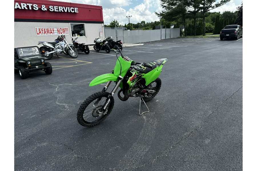 2021 Kawasaki KX 100