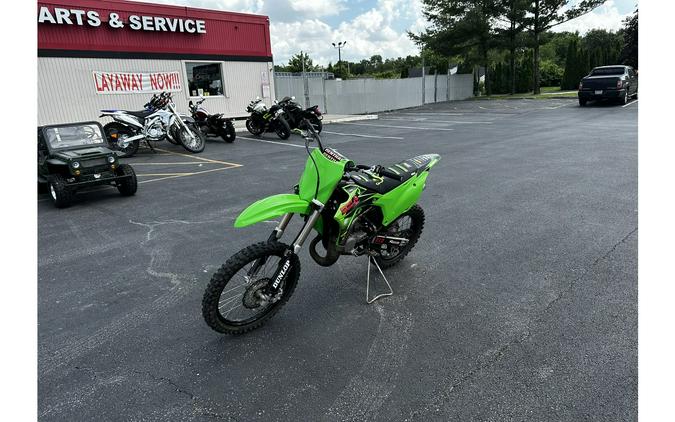 2021 Kawasaki KX 100