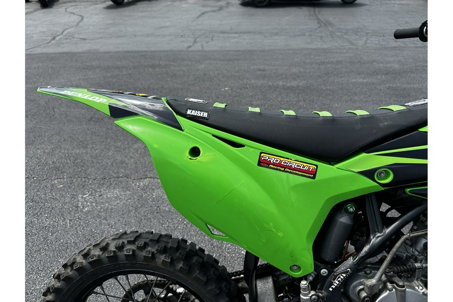 2021 Kawasaki KX 100