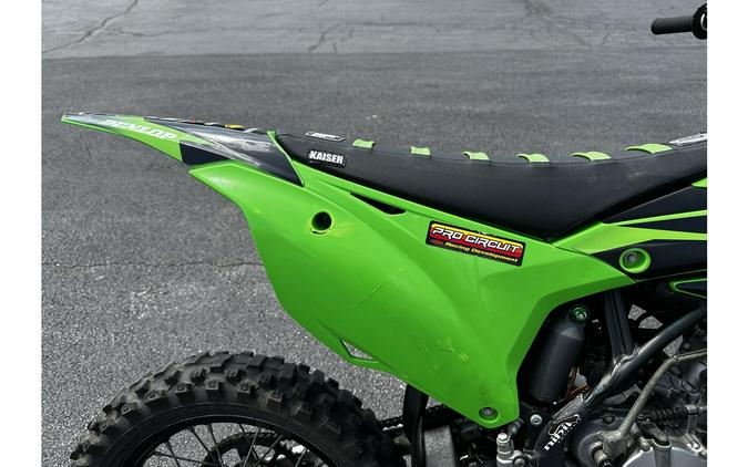 2021 Kawasaki KX 100