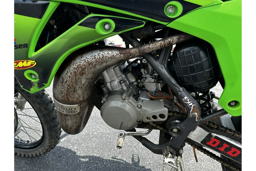 2021 Kawasaki KX 100