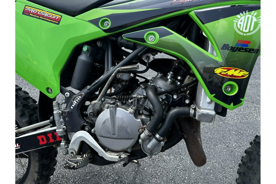 2021 Kawasaki KX 100