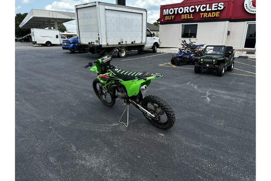 2021 Kawasaki KX 100