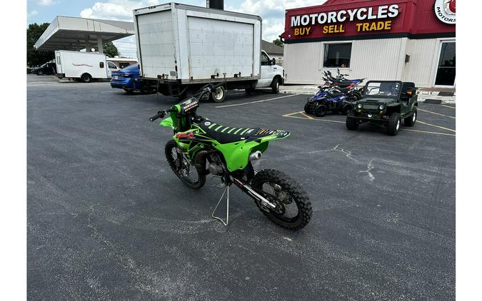 2021 Kawasaki KX 100