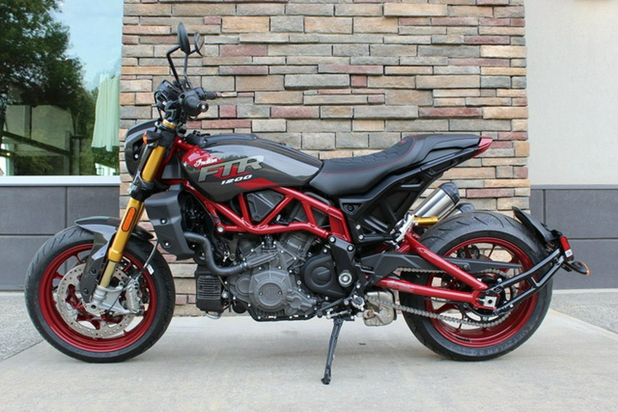 2024 Indian FTR R Carbon Carbon Fiber