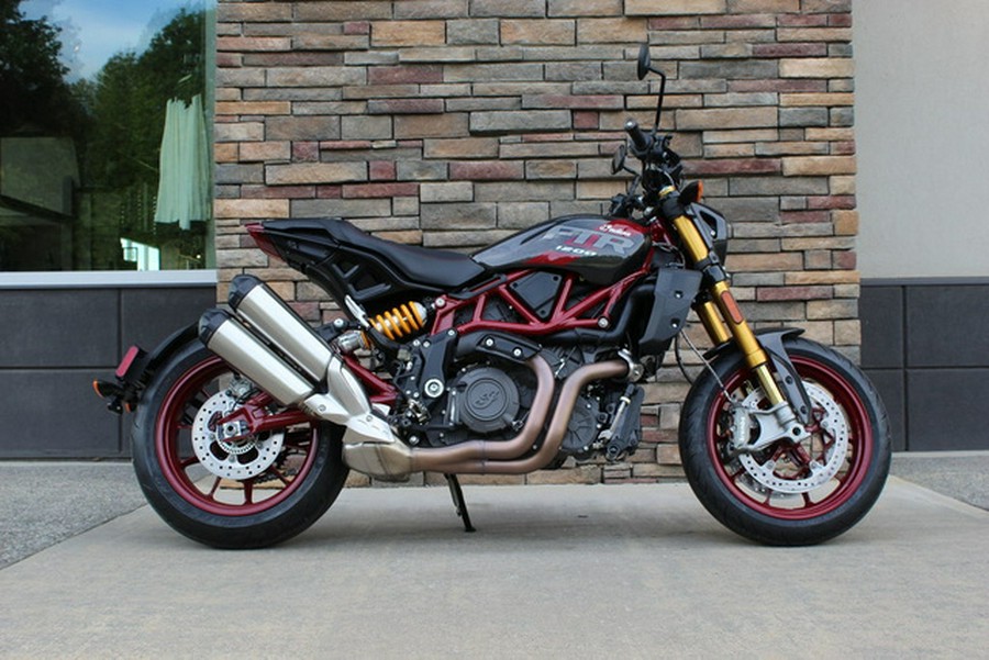 2024 Indian FTR R Carbon Carbon Fiber