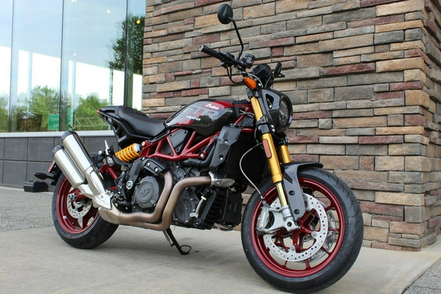 2024 Indian FTR R Carbon Carbon Fiber