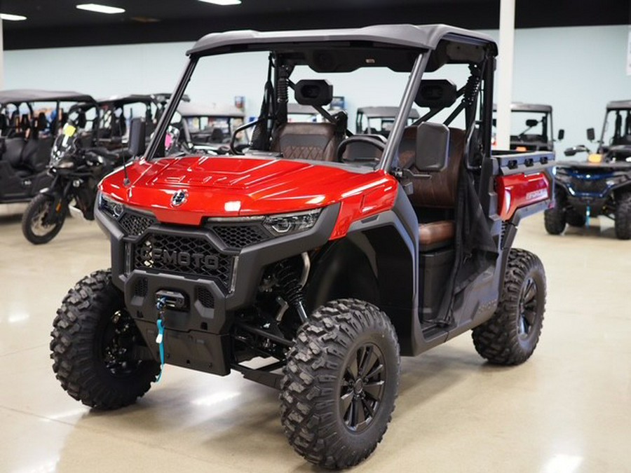 2025 CFMOTO UFORCE U10 PRO