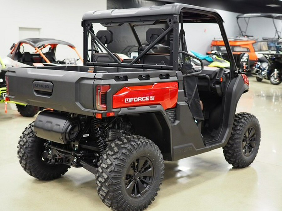 2025 CFMOTO UFORCE U10 PRO