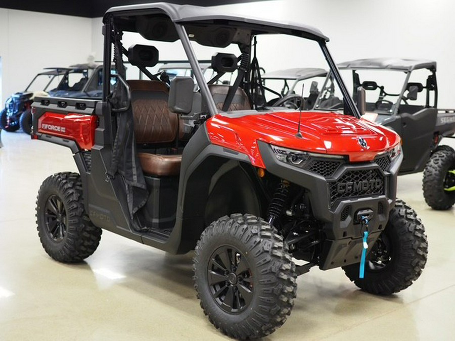 2025 CFMOTO UFORCE U10 PRO